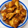 Air Fryer Garlic Wings