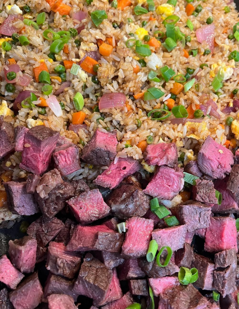 Blackstone Hibachi Steak