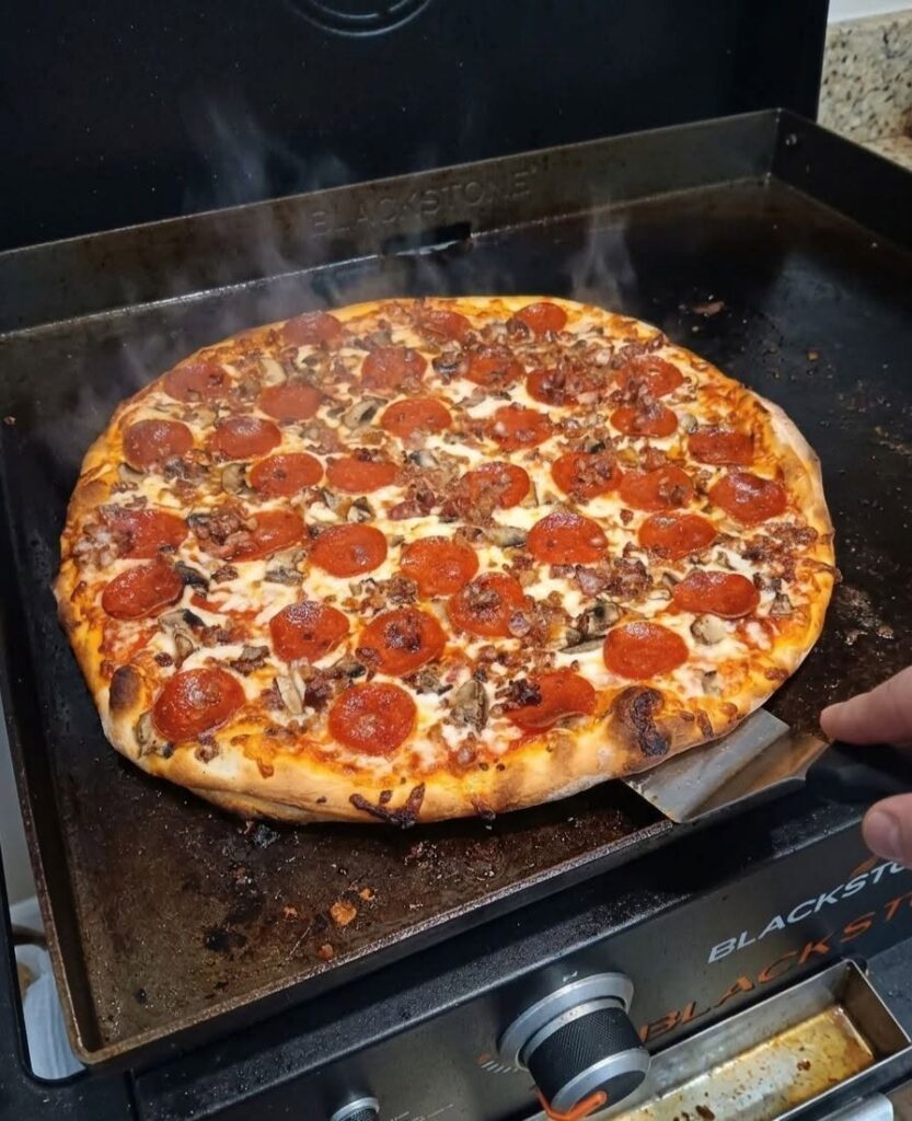 Blackstone Griddle Pizza Recipe