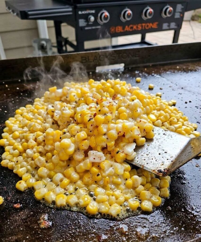 Blackstone Grilled Corn