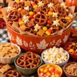 Halloween Chex Mix