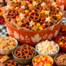 Halloween Chex Mix