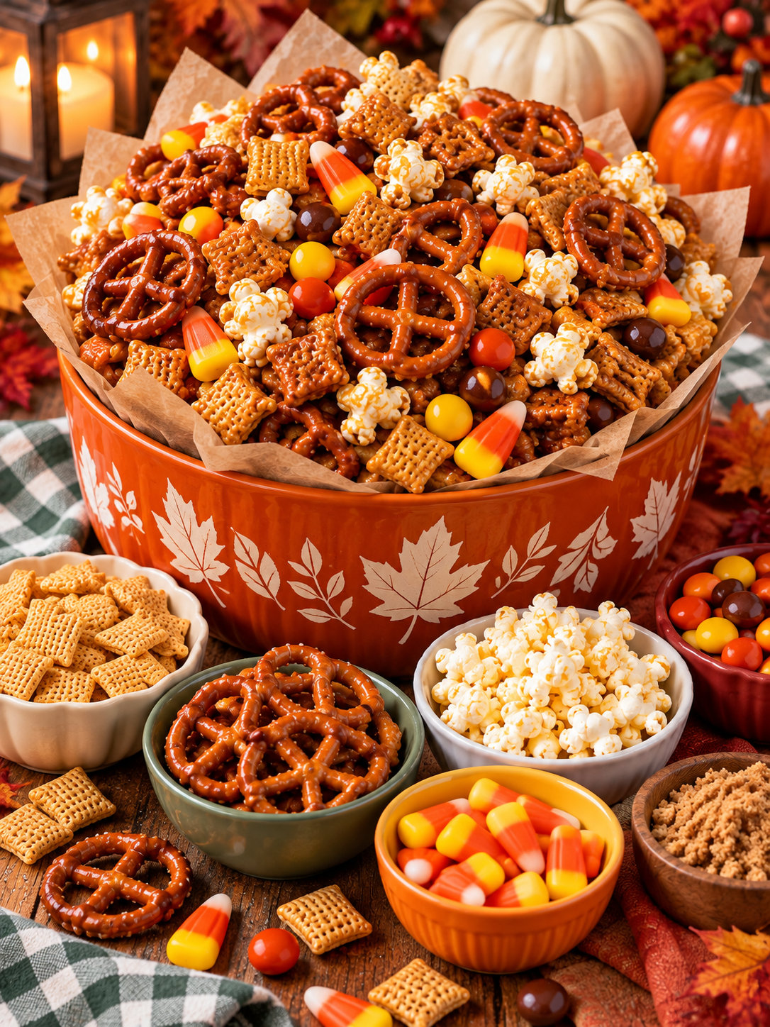 Halloween Chex Mix