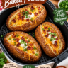 Air Fryer Baked Potatoes
