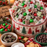 Mint Chocolate Muddy Buddies