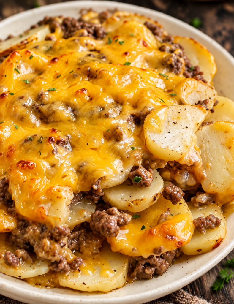 Beef & Potato Au Gratin