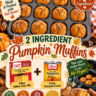 Air Fryer Pumpkin Cupcake