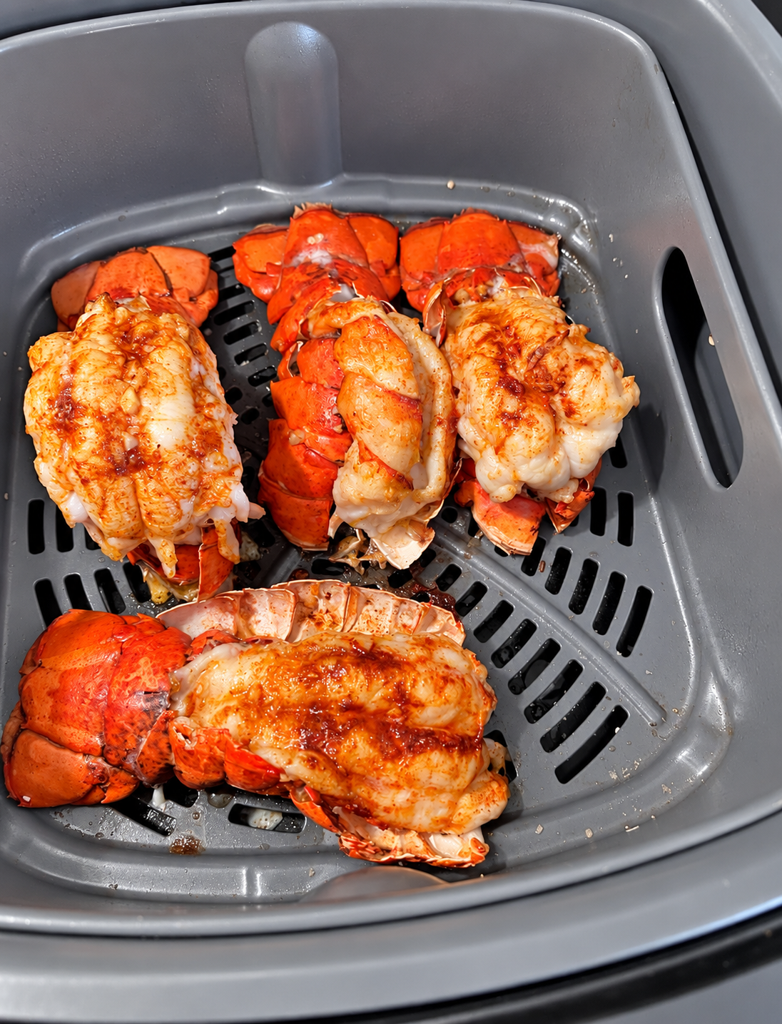 Air Fryer Lobster Tails