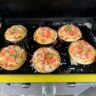 Taco Bell style Mexican Pizzas