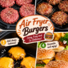 Air Fryer Burgers Recipe