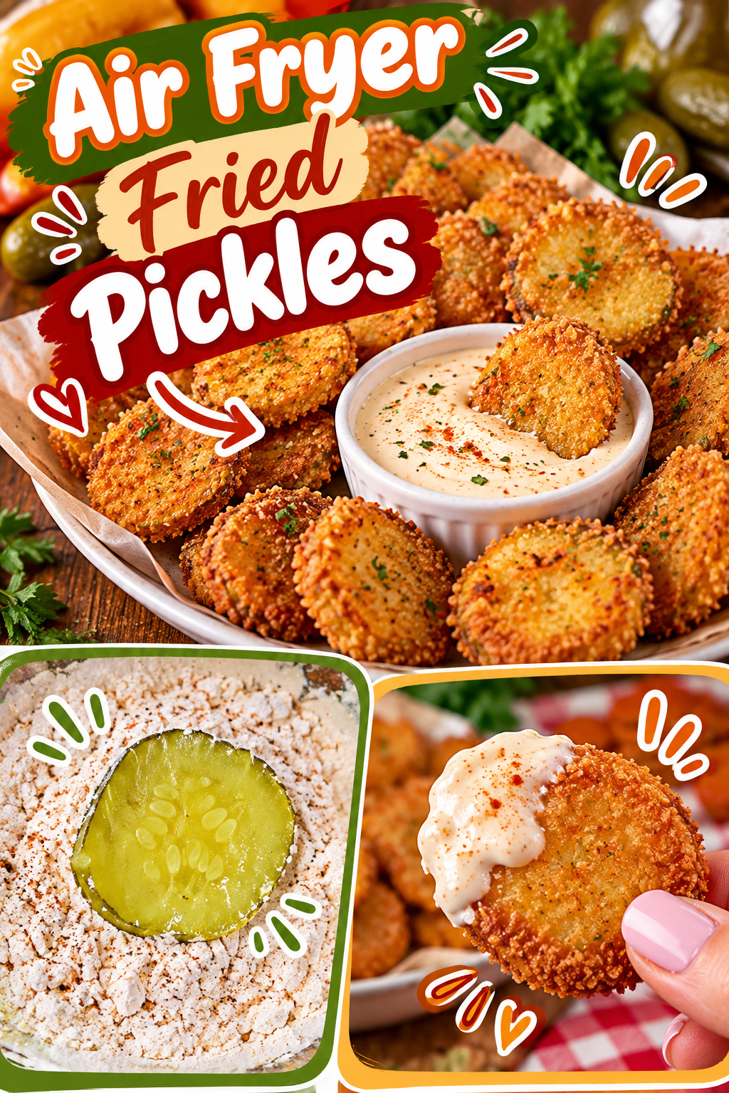 Air Fryer Pickles