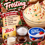 Cool Whip Frosting