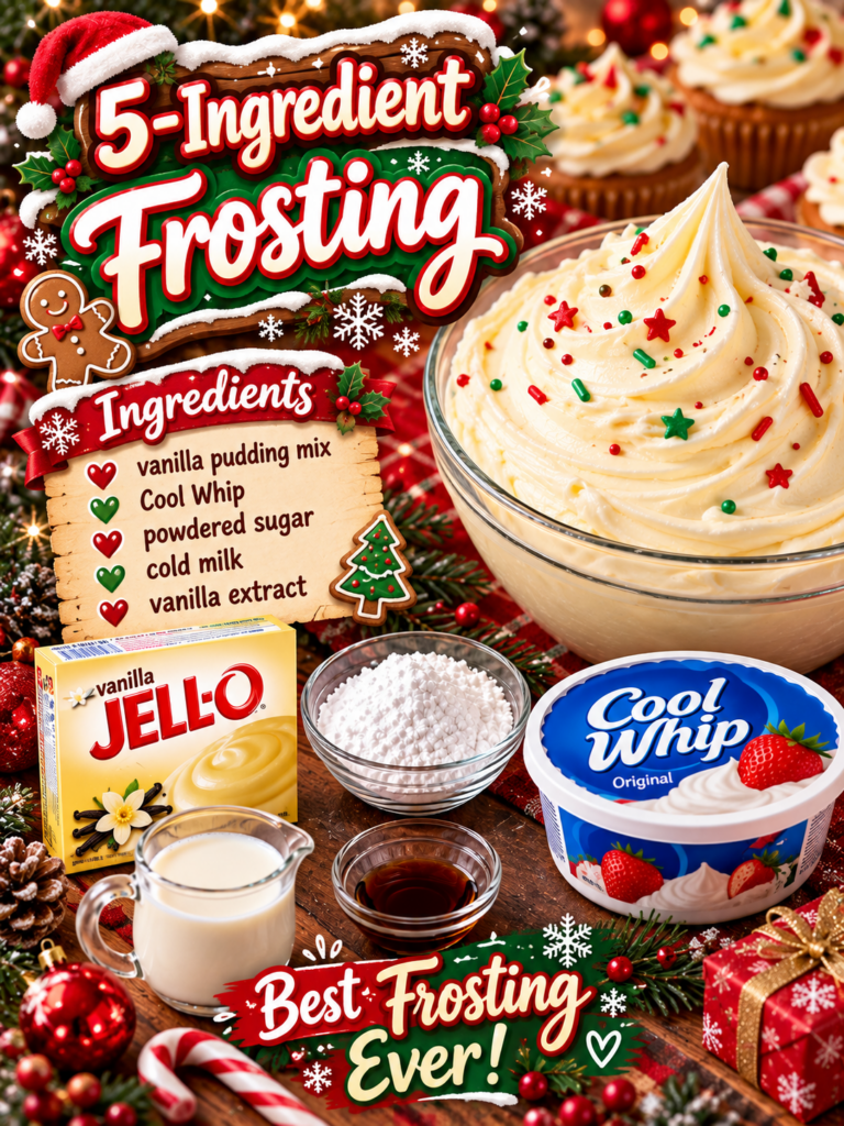 Cool Whip Frosting