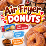 Air Fryer Donuts