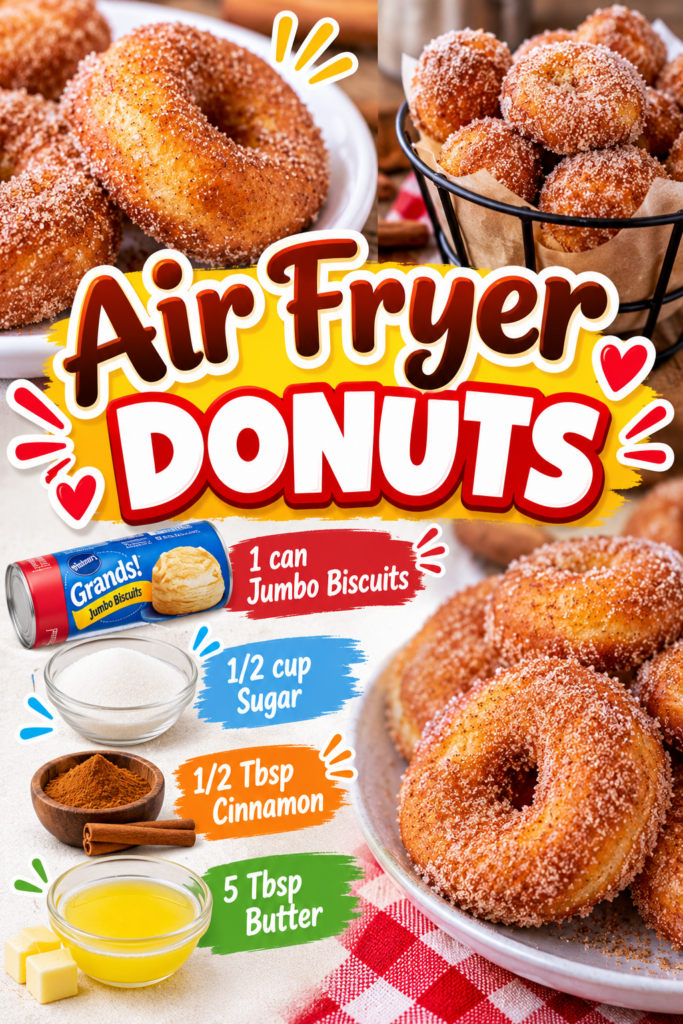 Air Fryer Donuts