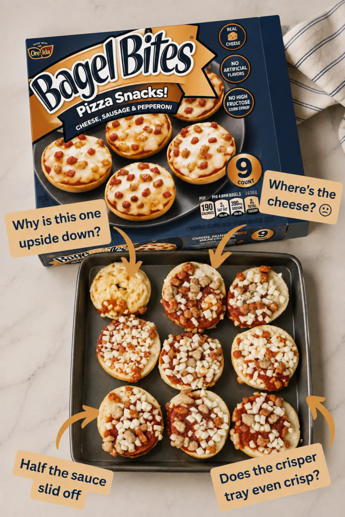 Air Fryer Bagel Bites