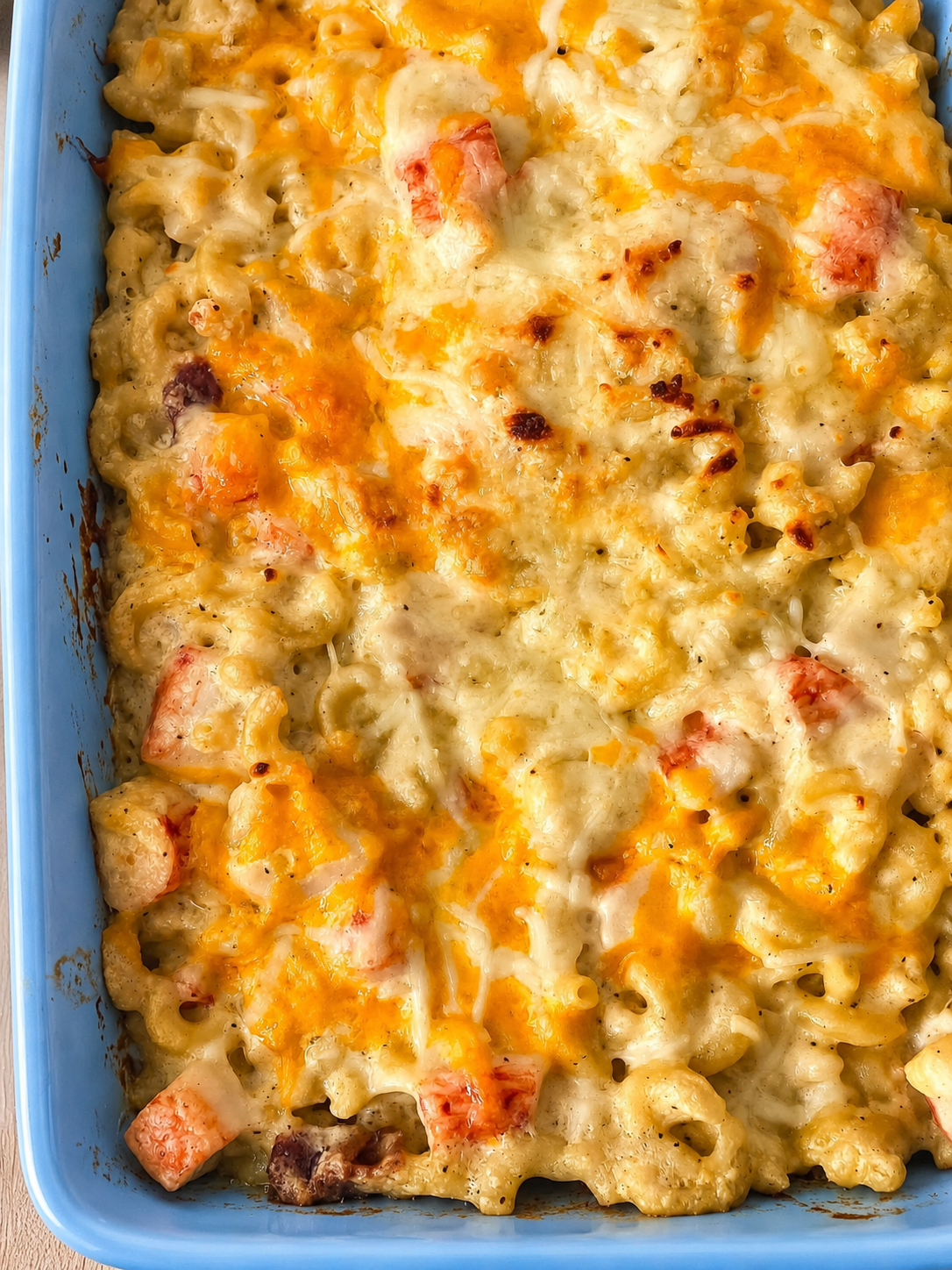 Baked Lobster Mac and Cheese