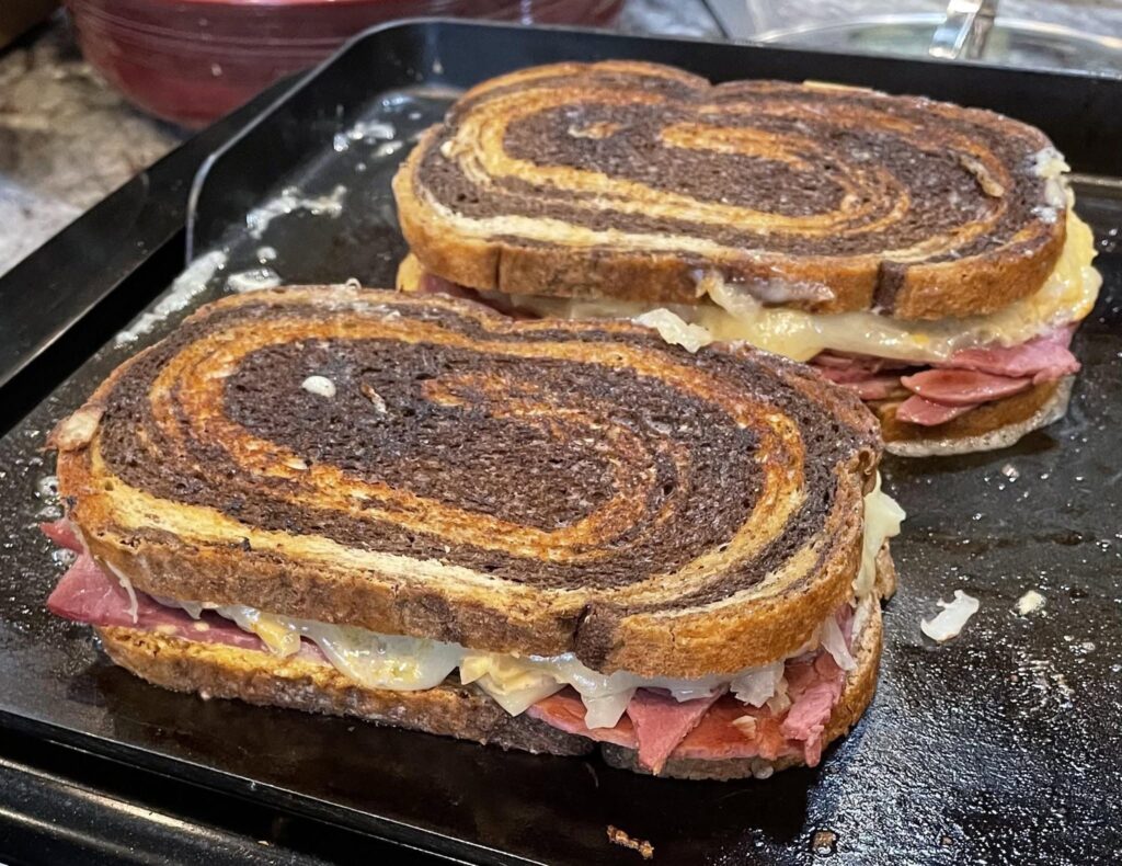 Reuben Sandwich Recipe