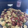 Blackstone Grilled Kielbasa, Tortellini, & Spinach Recipe