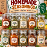 Homemade Spice Blends