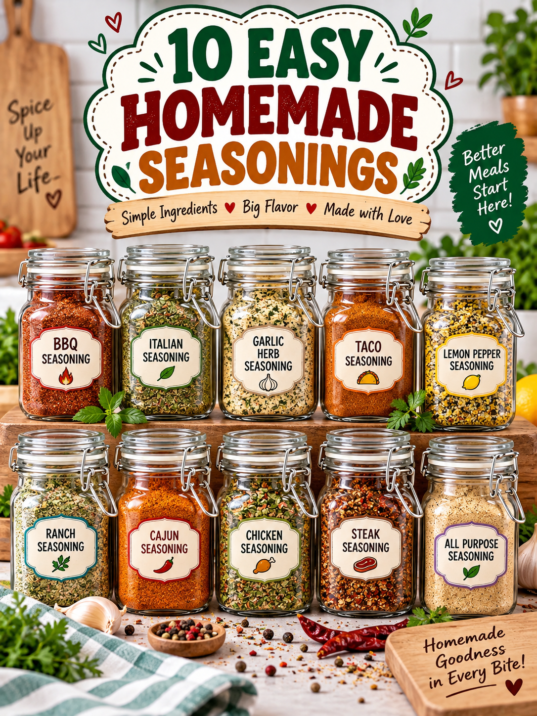 Homemade Spice Blends