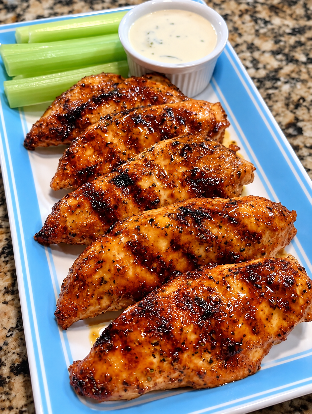 AIR FRYER CHICKEN TENDERS
