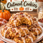 Pumpkin Oatmeal Cookies