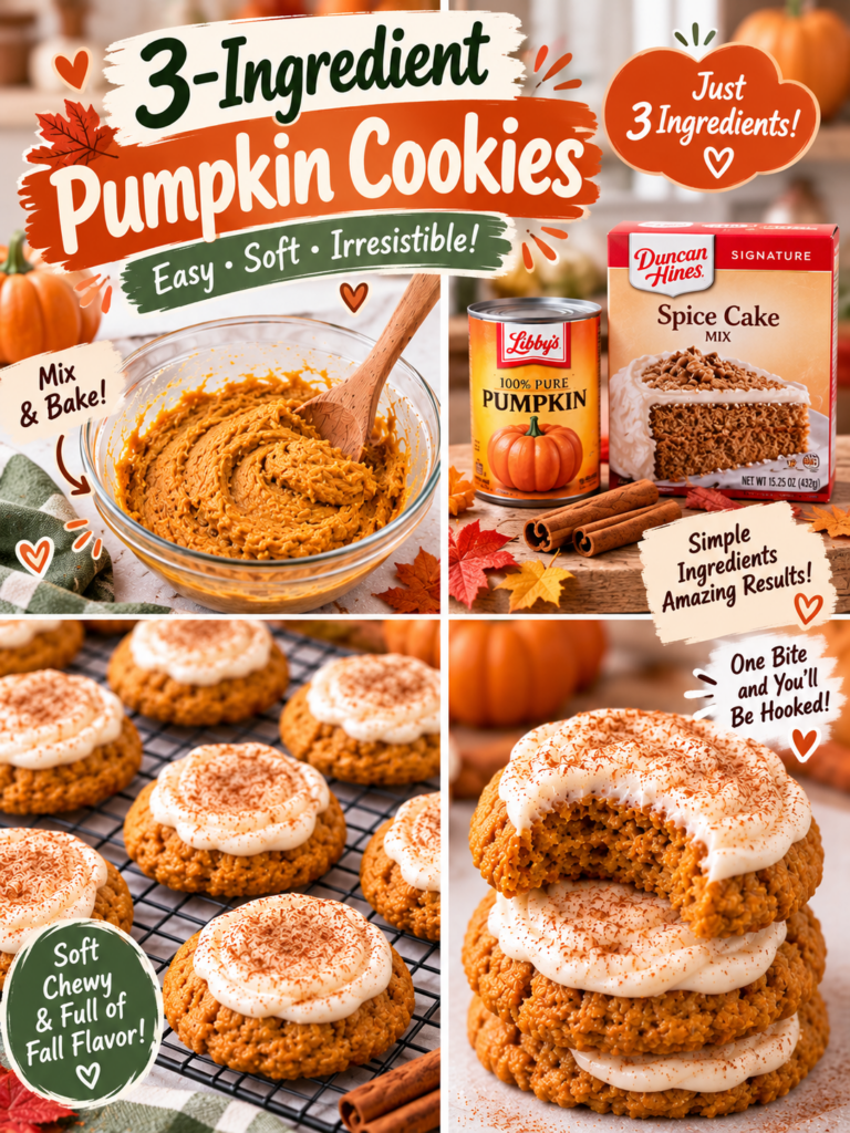 Air Fryer Pumpkin Cookies