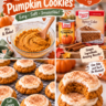 Air Fryer Pumpkin Cookies