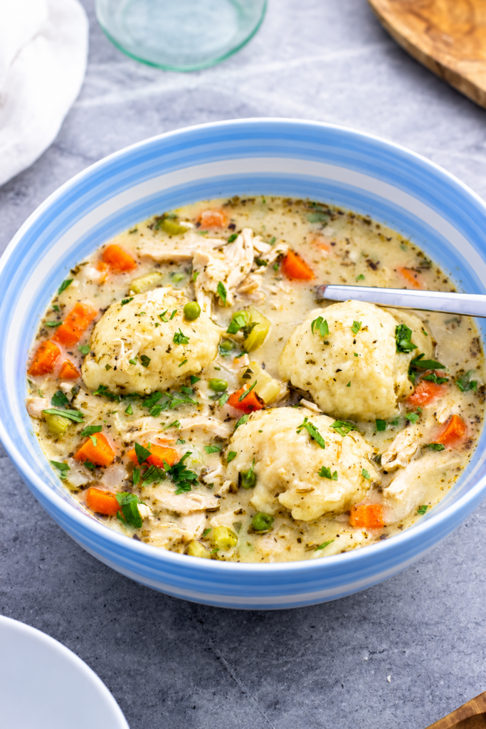 Bisquick Chicken and Dumplings