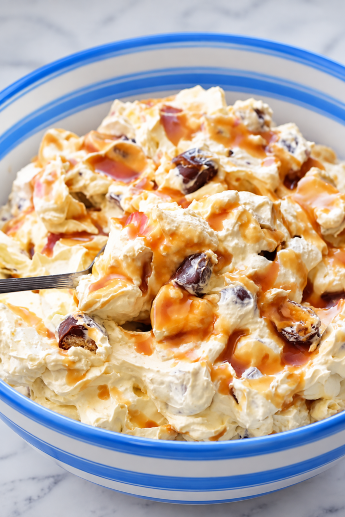 Twix Apple Salad