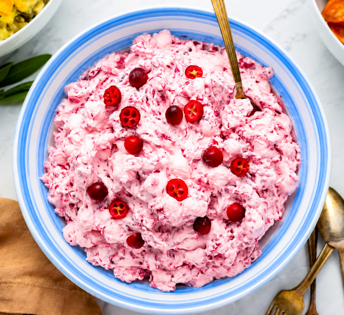 Cranberry Fluff Salad
