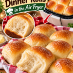 Air Fryer Dinner Rolls