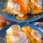 Air Fryer Poached Eggs