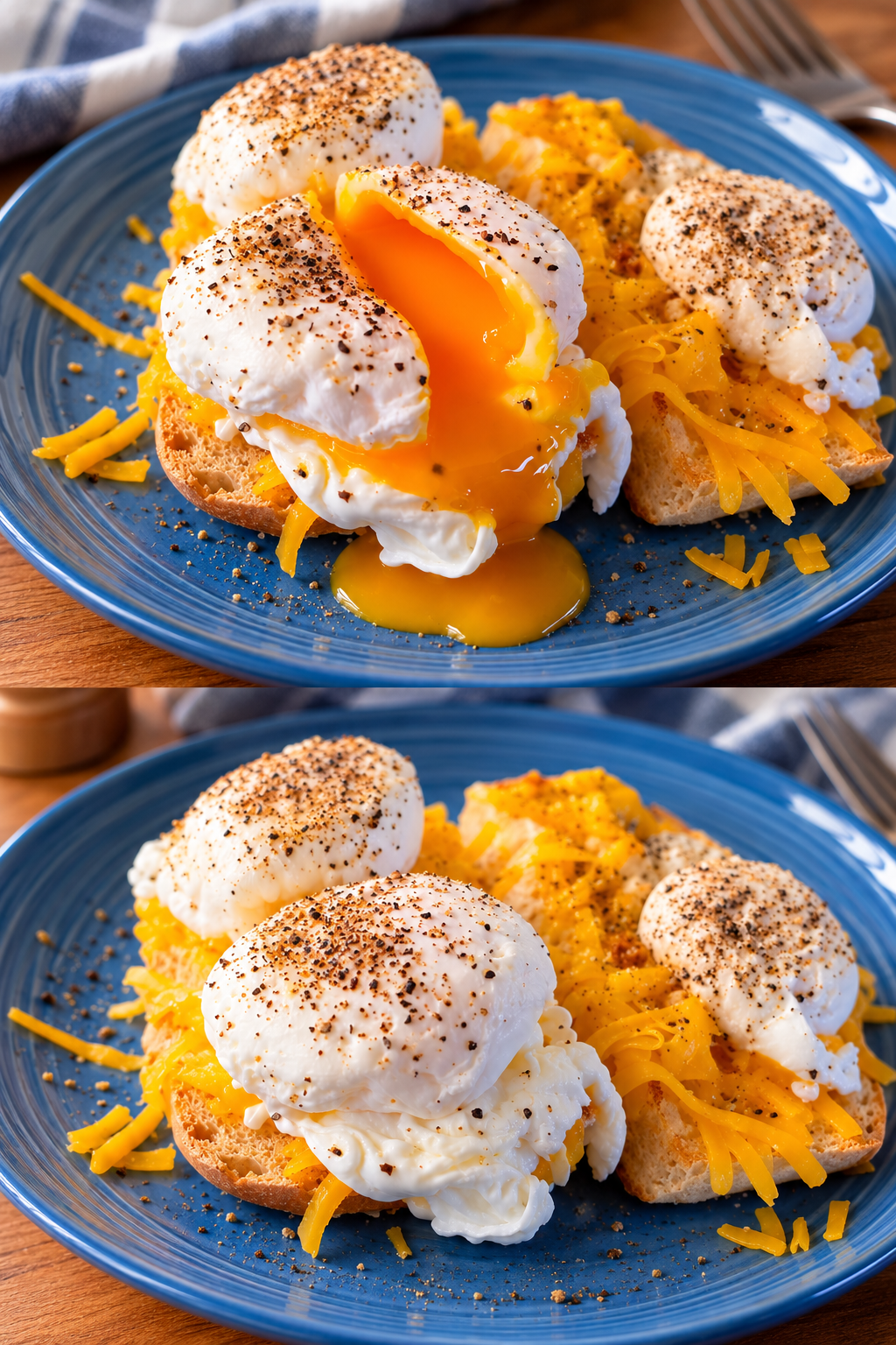 Air Fryer Poached Eggs