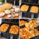Air Fryer Mac and Cheese