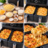 Air Fryer Mac and Cheese