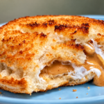 Air Fryer Fluffernutter Sandwich