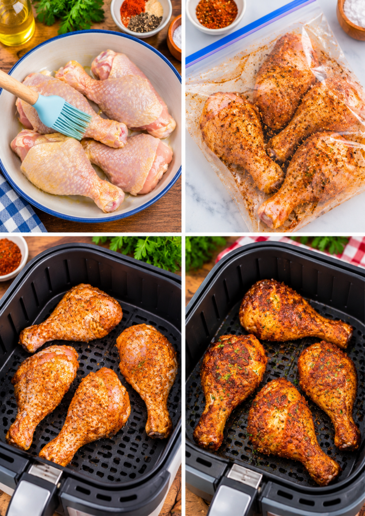 Air Fryer Chicken Drumsticks