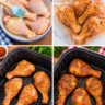 Air Fryer Chicken Drumsticks