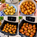 Air Fryer Baby Potatoes