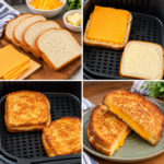 Air Fryer Grilled Cheese