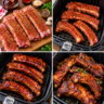 Air Fryer Baby Back Ribs