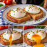 Air Fryer Poached Eggs