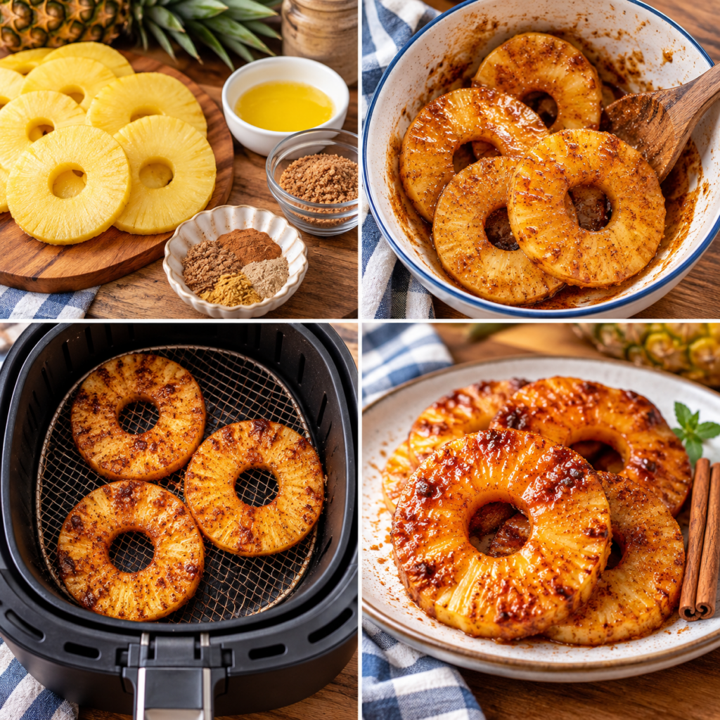 Air Fryer Pineapple