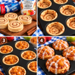 2 Ingredient Apple Pie Cups