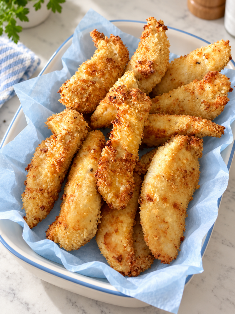 Crispy Air Fryer Chicken Tenders