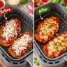 Air Fryer Chicken Parmesan Recipe