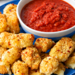 Air Fryer Cheese Curds