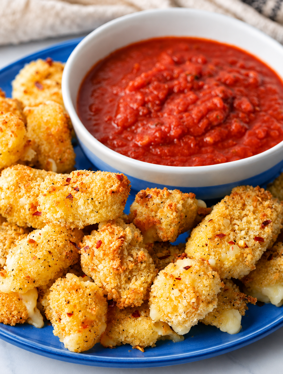 Air Fryer Cheese Curds